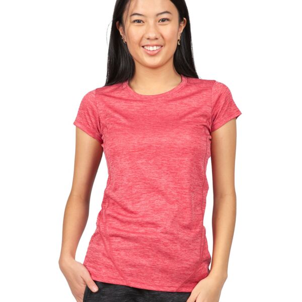 Ladies' Challenger 100% polyester Tee Thumbnail